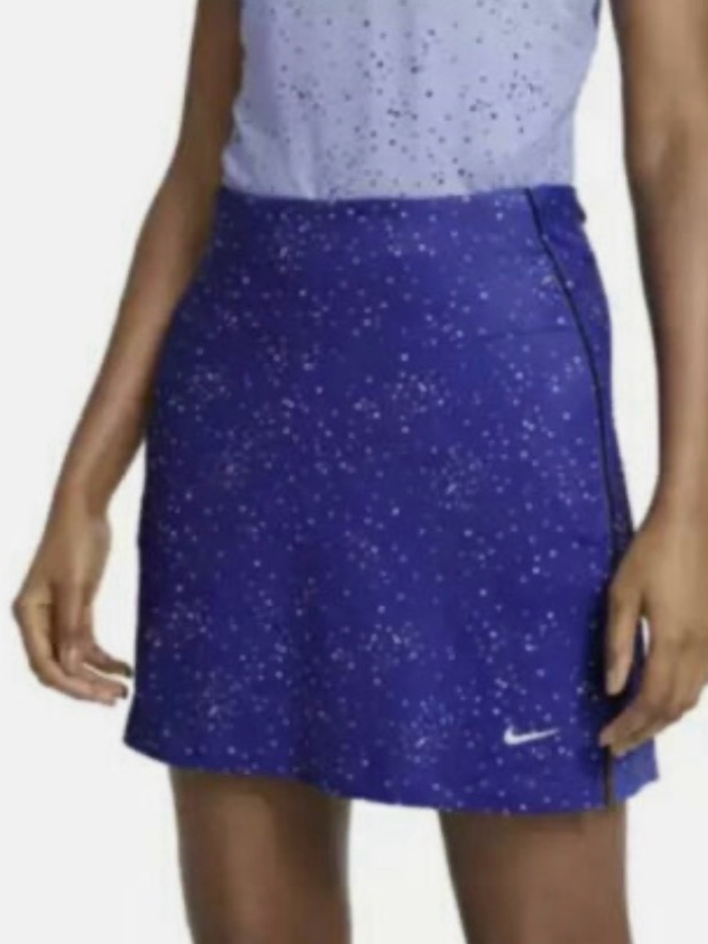Nike Women's lapis Blue Speckled dry fit Skort XXL